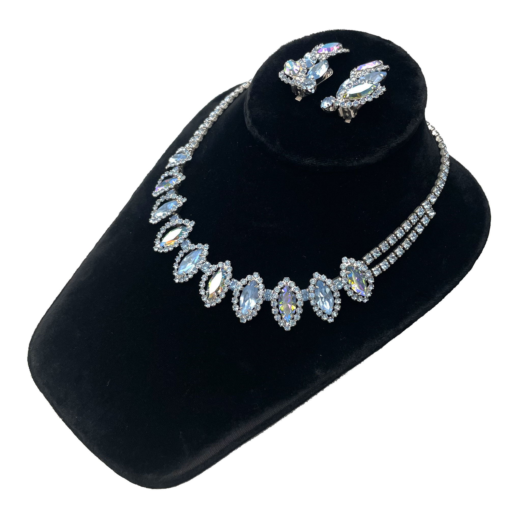 1950s Weiss necklace and earring set