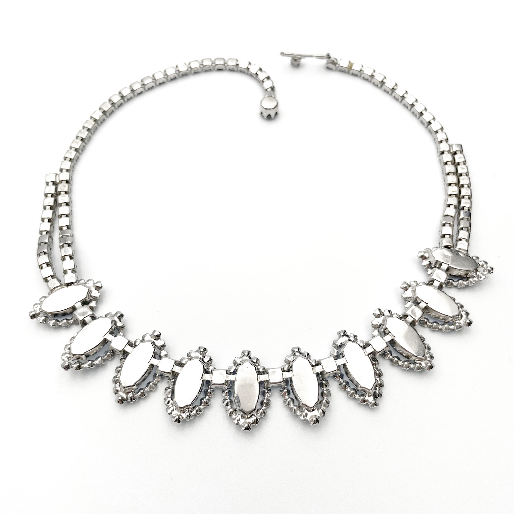 Weiss rhinestone necklace