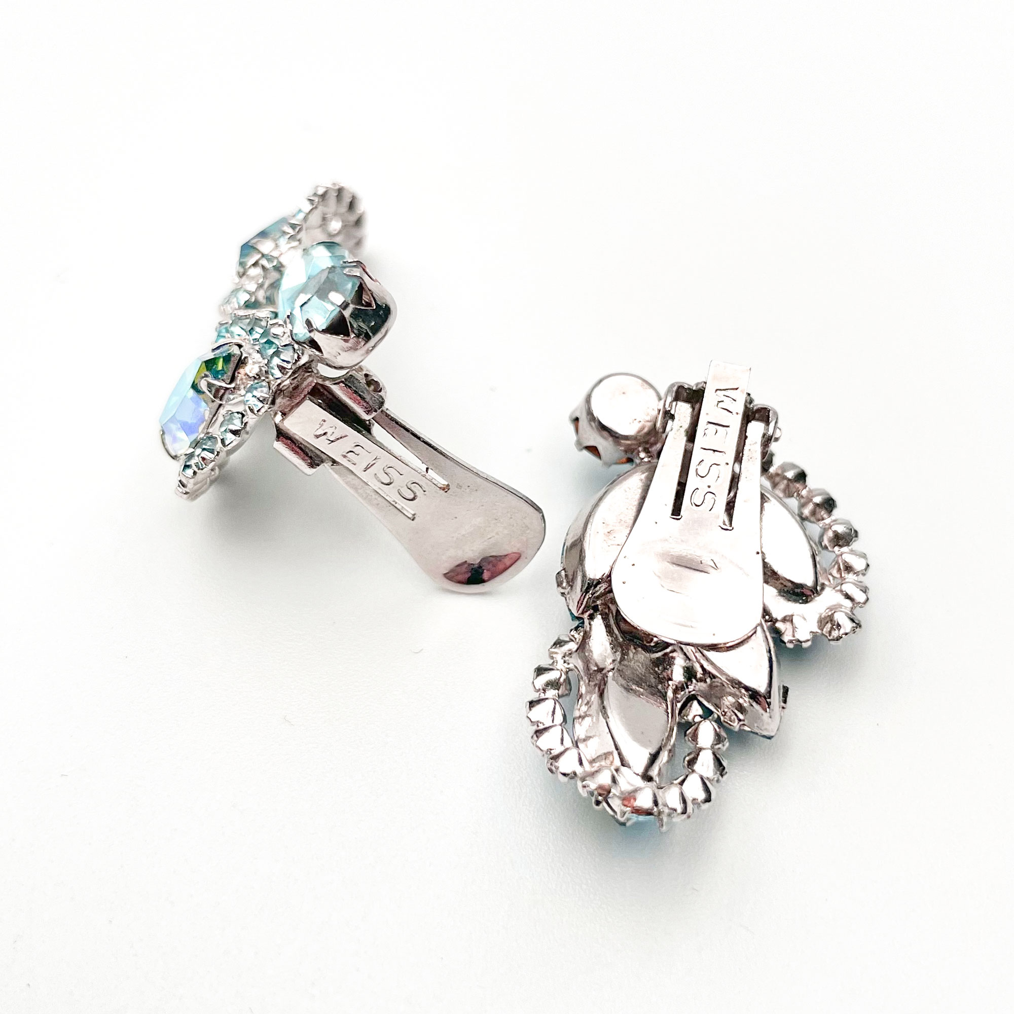 1950s Weiss necklace and earring set