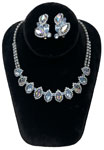 1950s Weiss rhinestone necklace set