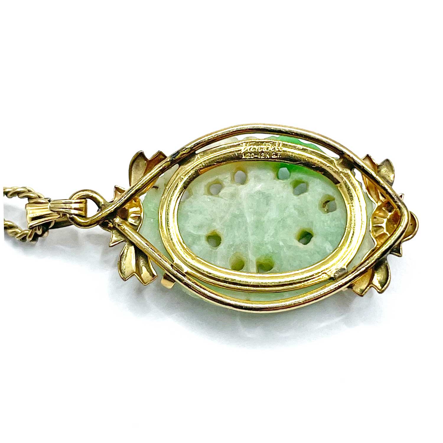 Agate goldfish necklace set