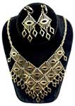 Sarah Coventry necklace and earring set