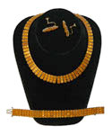 Vintage 1940's necklace and earring set