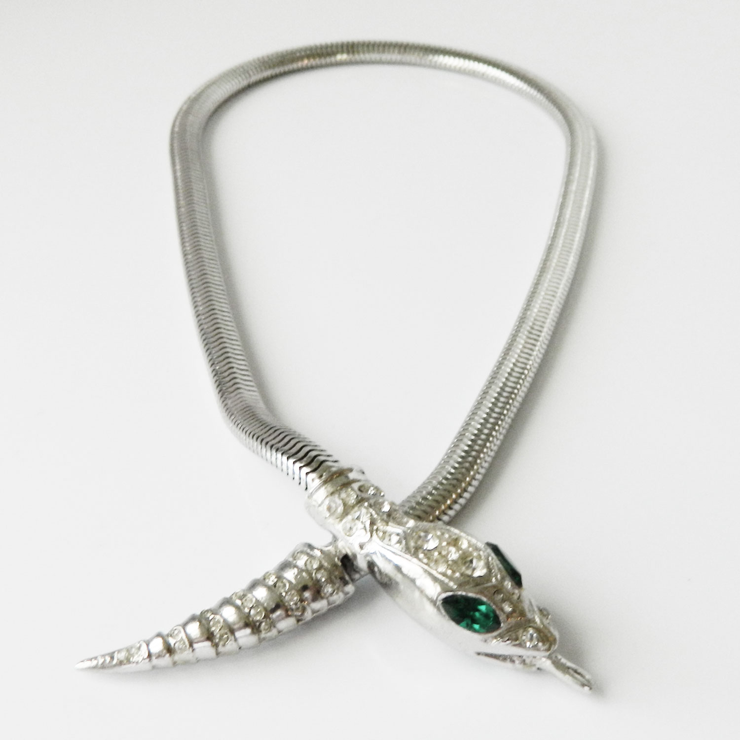 1940s Coro snake necklace set