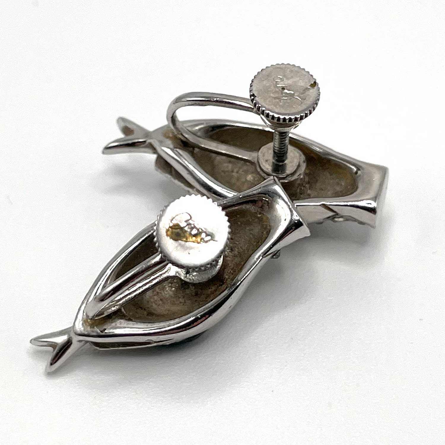 1940's Coro snake necklace set