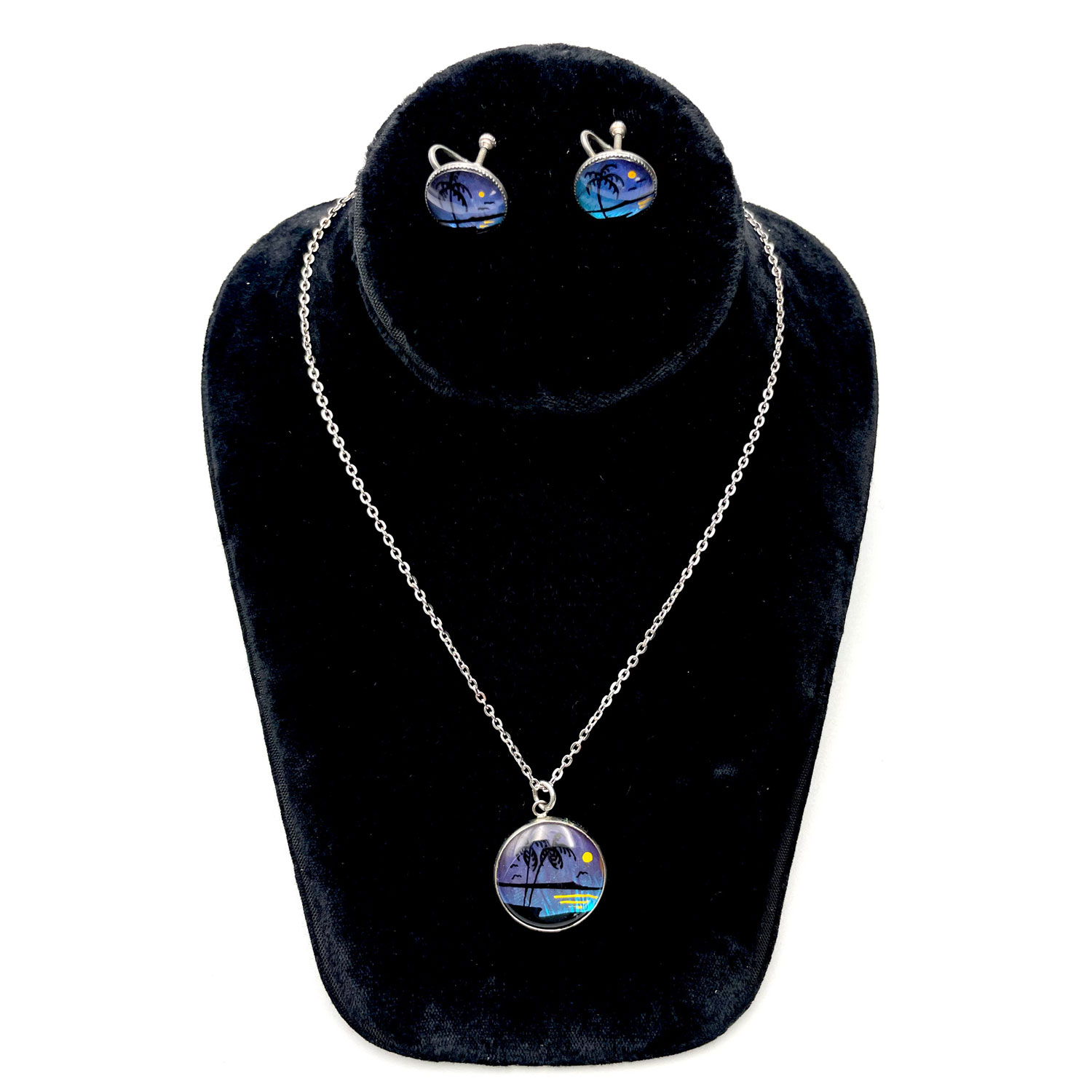 butterfly wing necklace