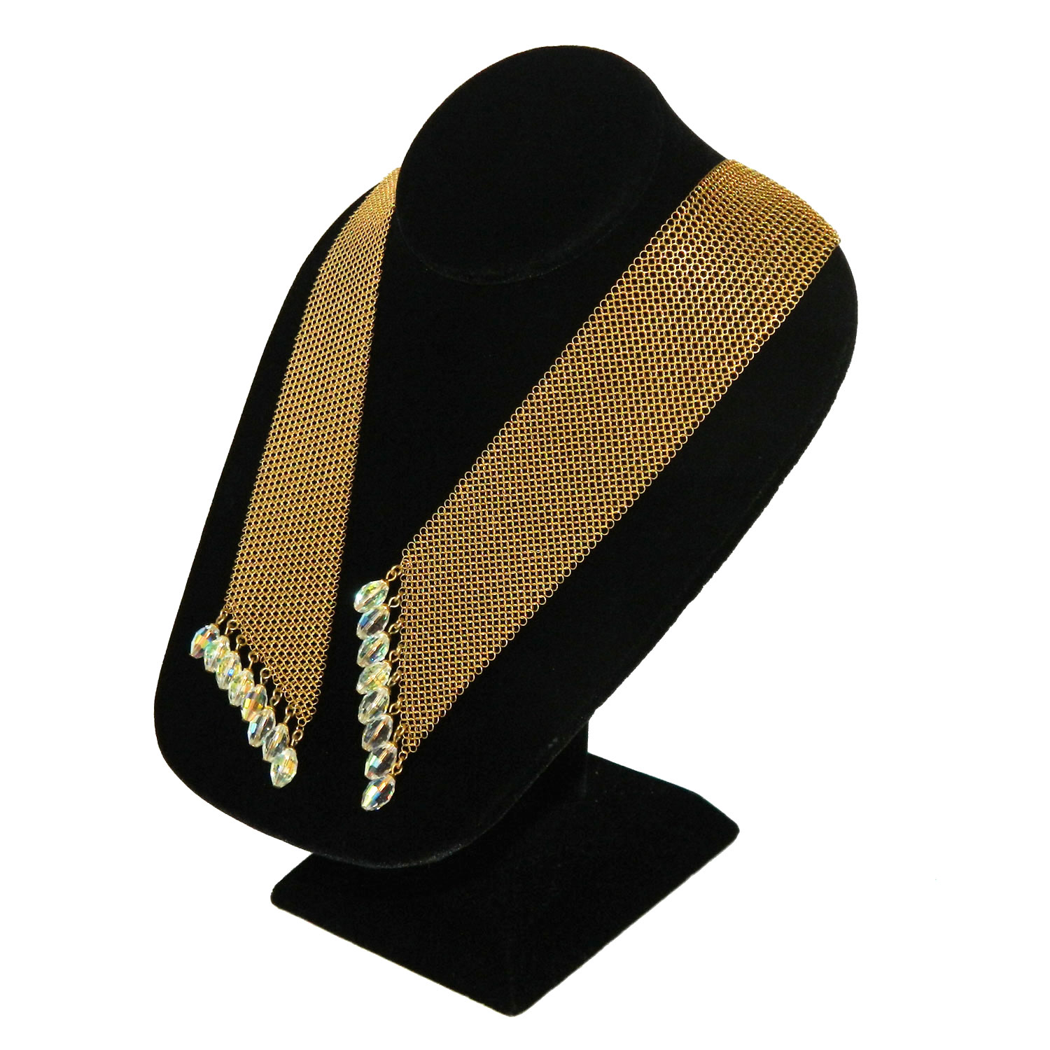 Napier Aurora Borealis crystal necklace set