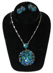 1950's Hollycraft necklace set