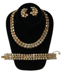 Kramer of New York necklace set