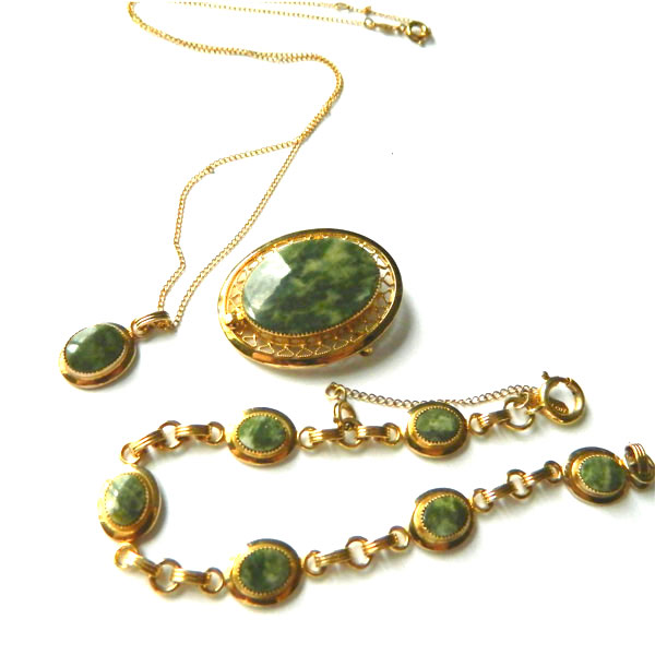 jade bracelet set