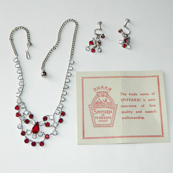 Spiffardi crystal necklace