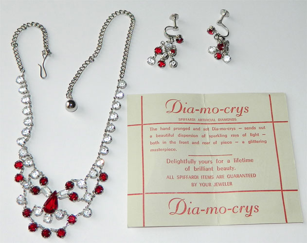 Spiffardi crystal necklace
