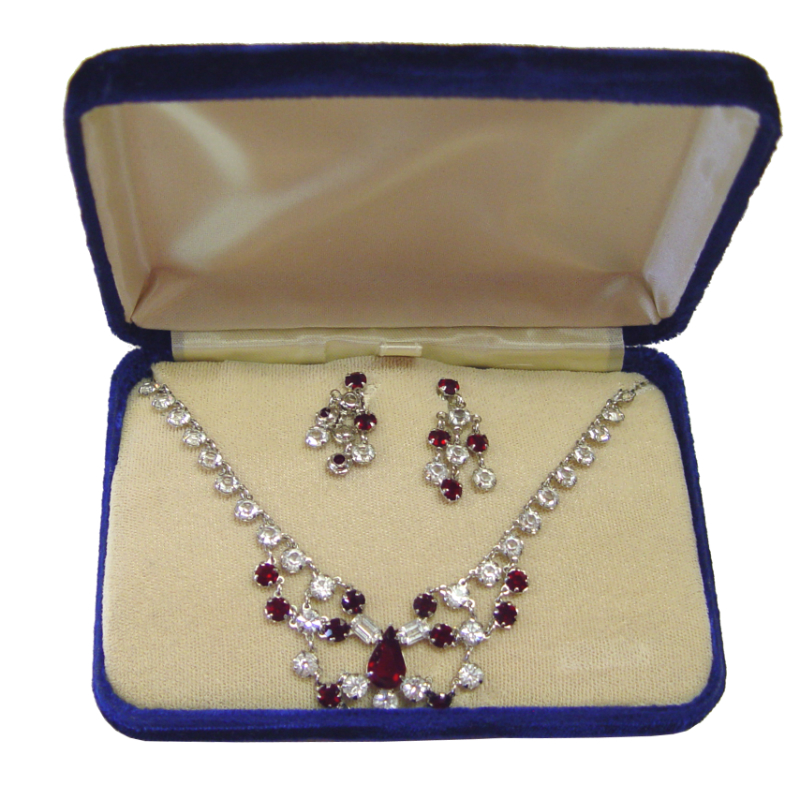 Crystal necklace
