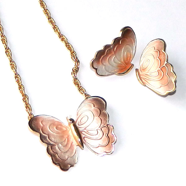Butterfly necklace