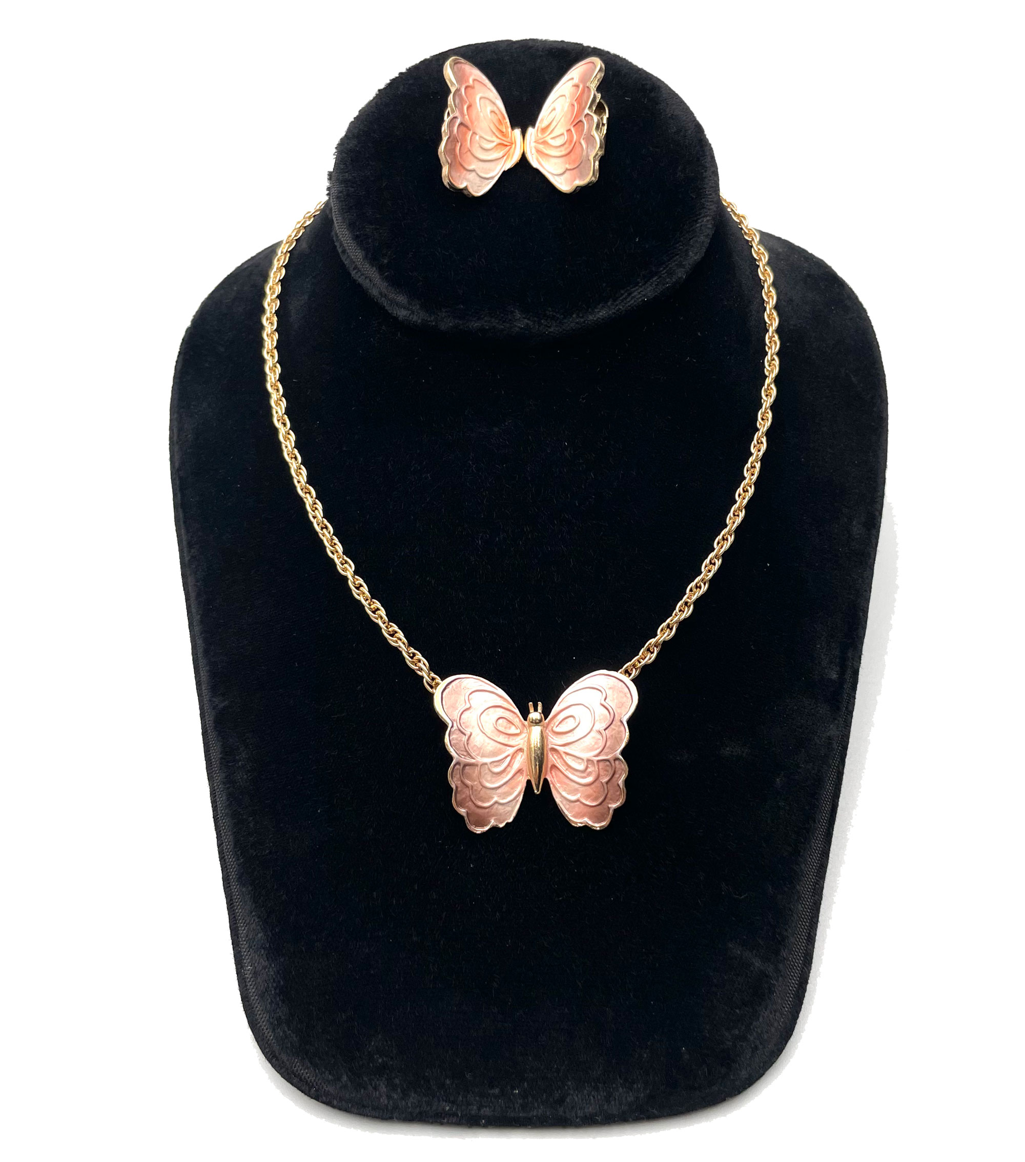 Parl Lane butterfly necklace