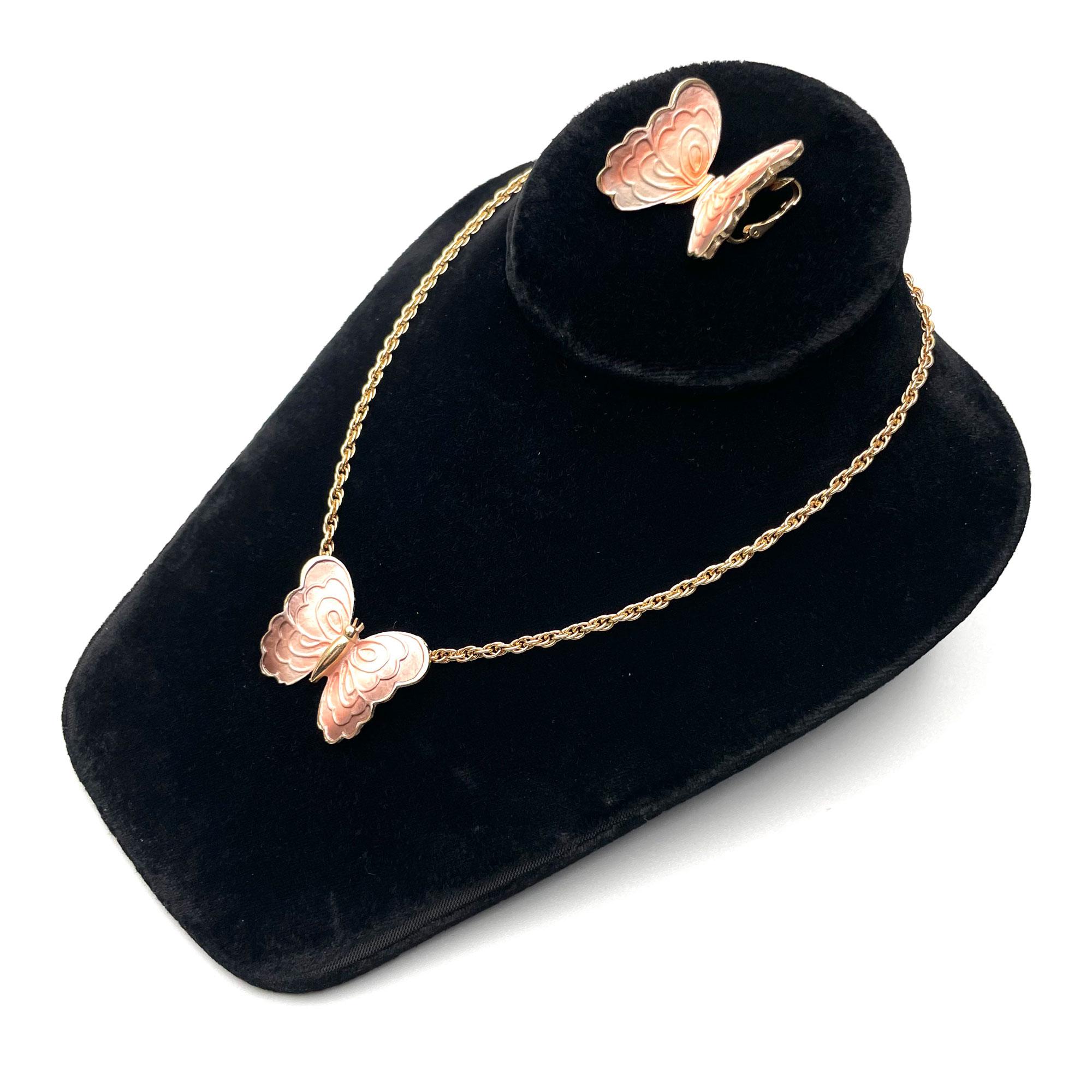 Parl Lane butterfly necklace