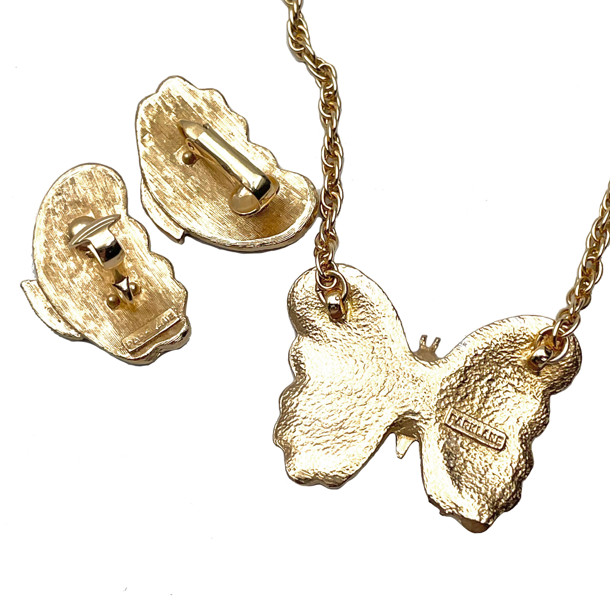 Butterfly necklace