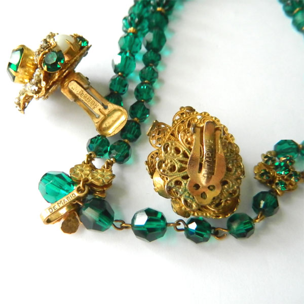 1950's DeMario necklace
