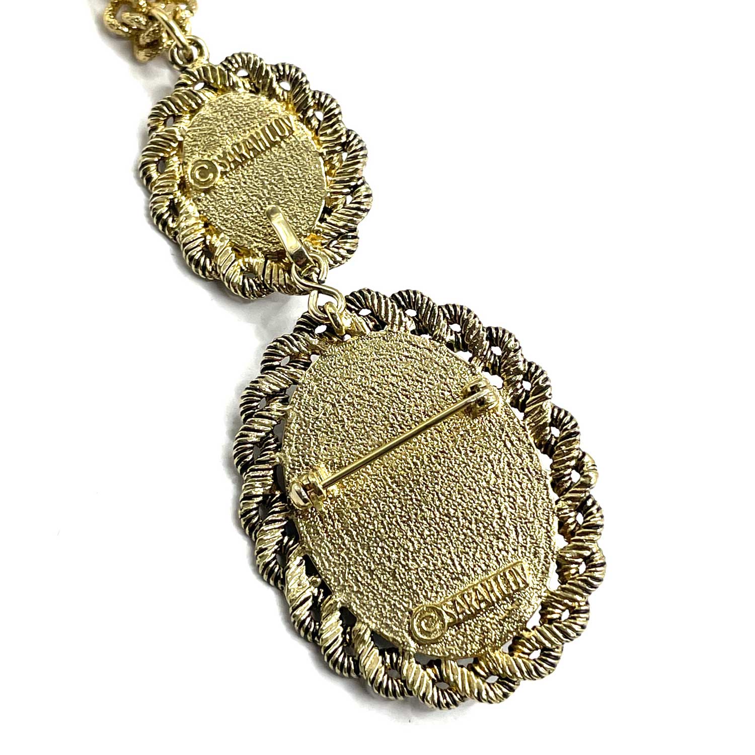 Sarah Coventry necklace and earring set