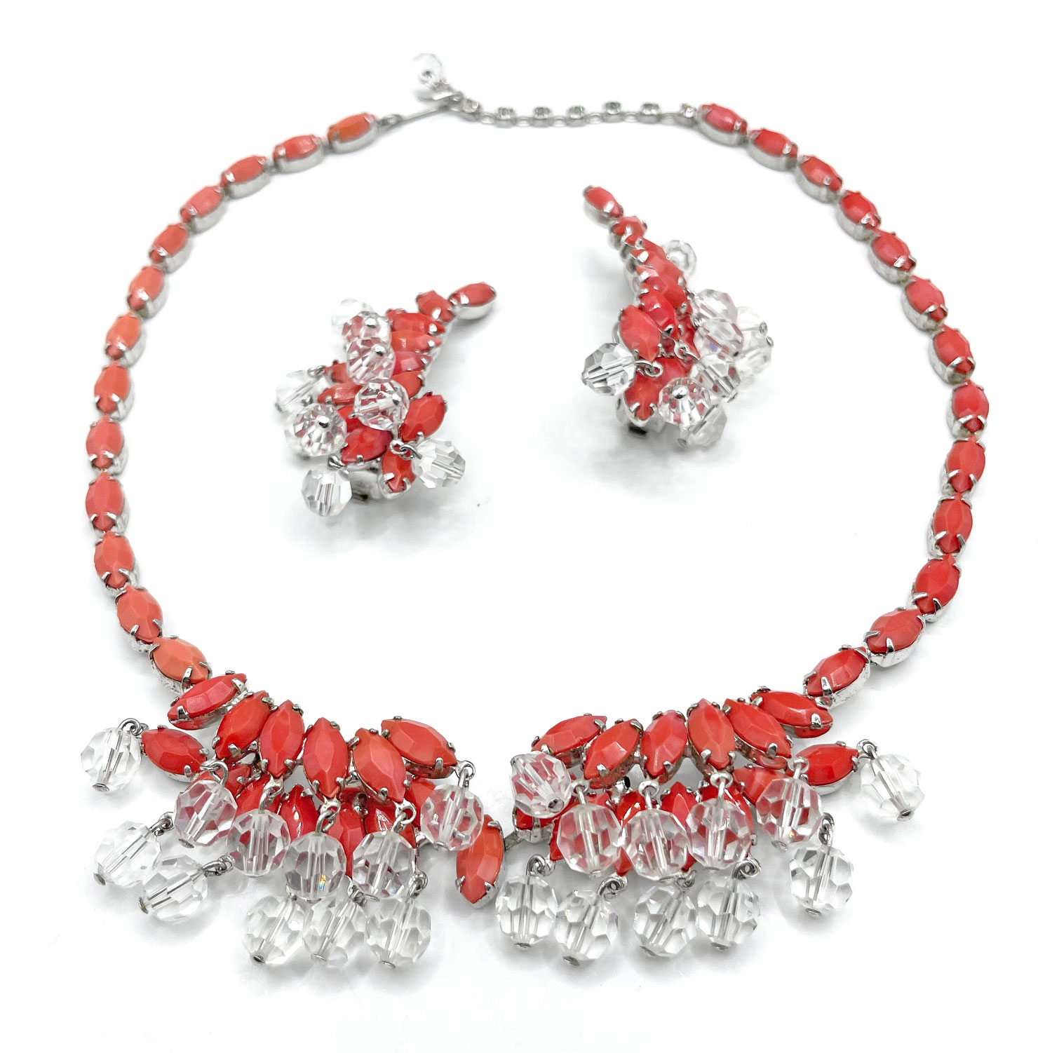Weiss crystal necklace