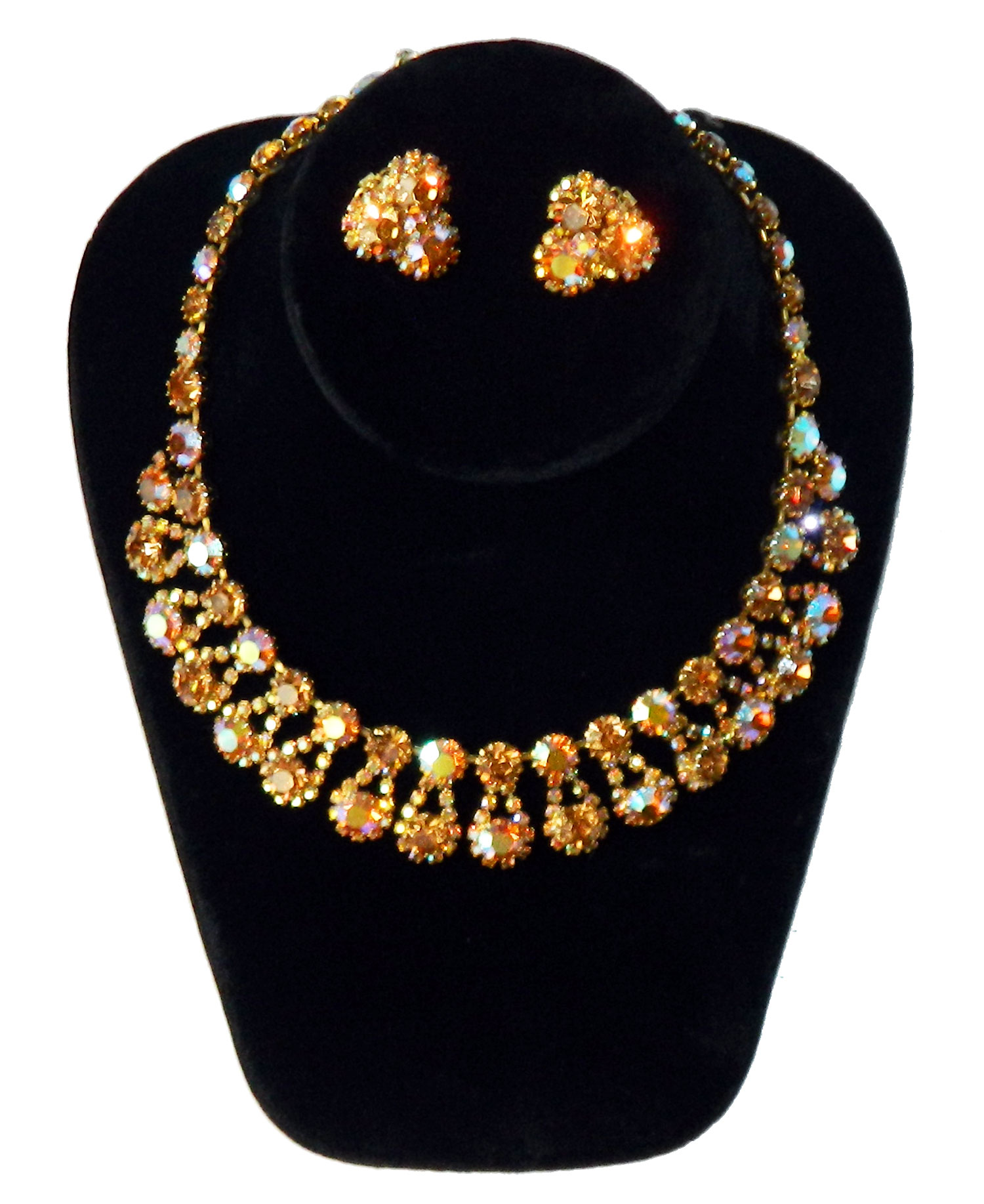 Kramer necklace and earring set