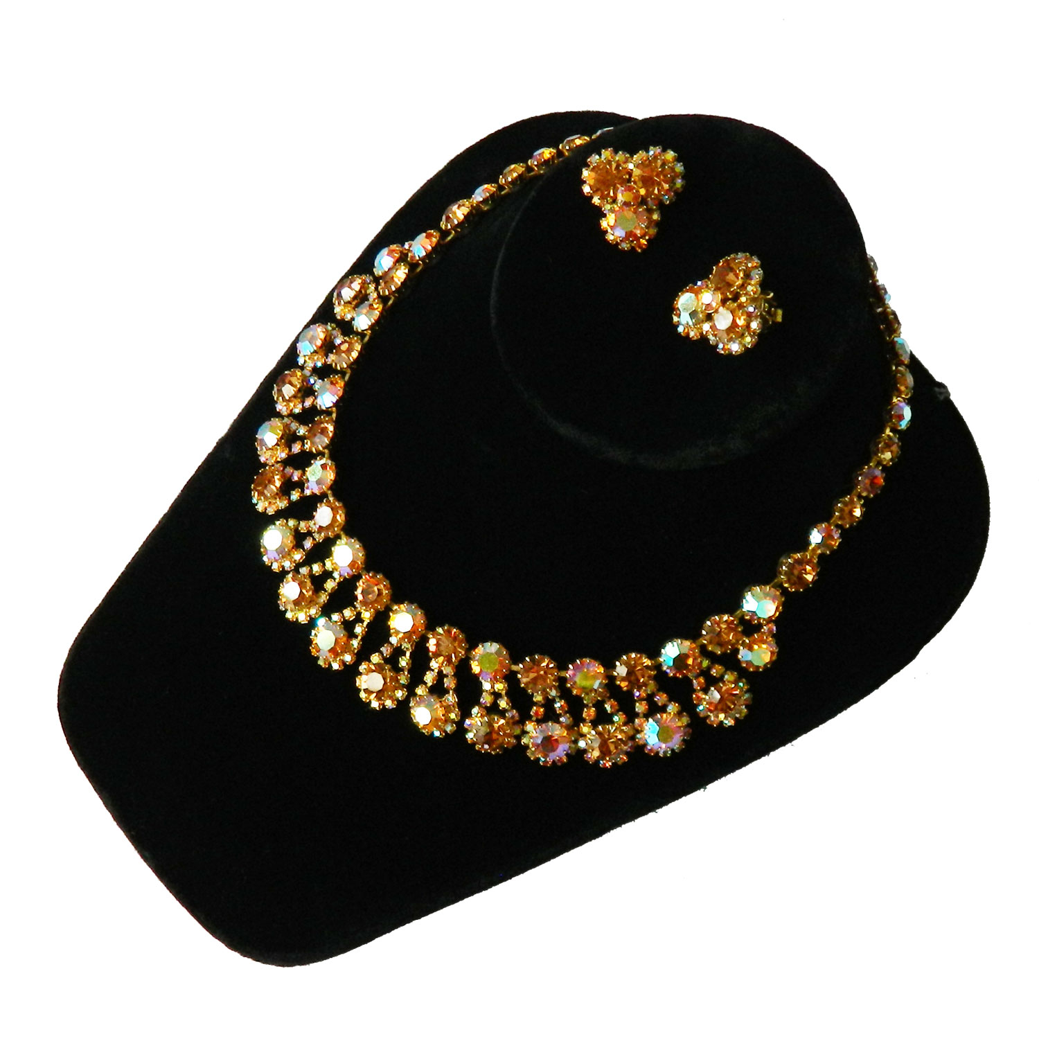 Kramer necklace and earring set