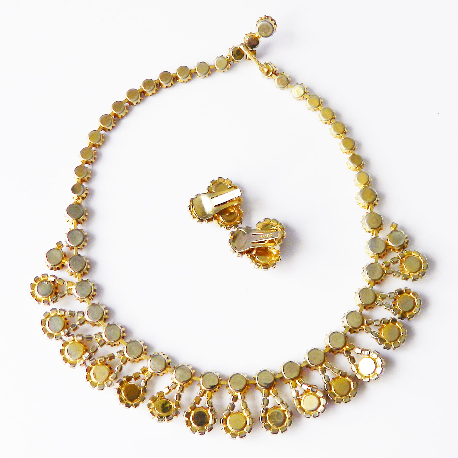 Kramer necklace and earring set