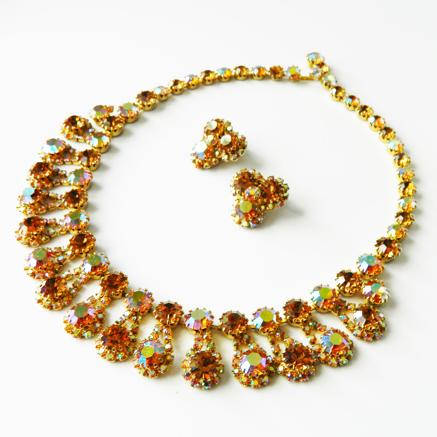 Kramer necklace and earring set