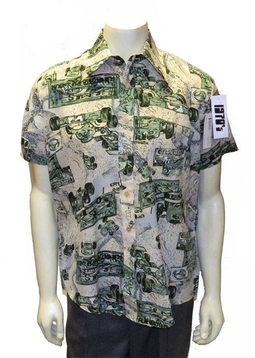 1970's race car shirt