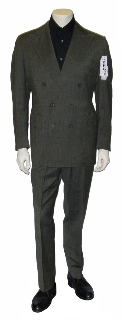 Vintage double breasted suit
