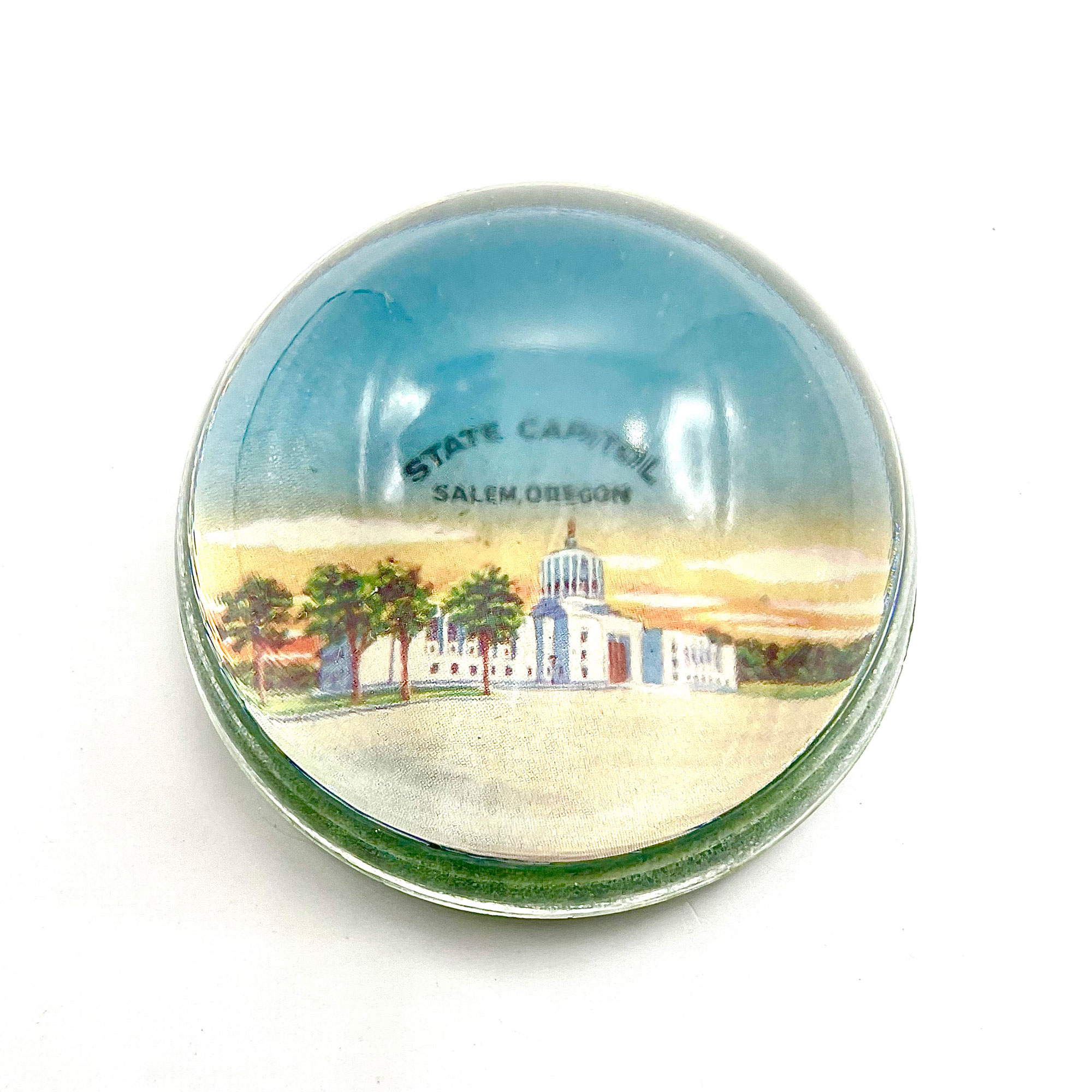 vintage paperweight