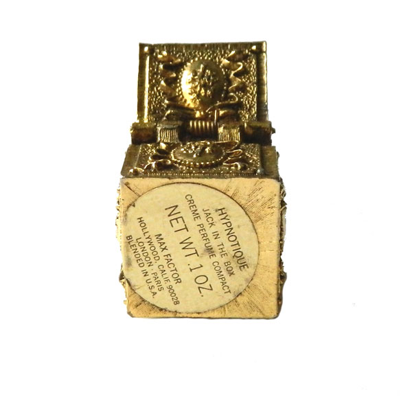 1920's enameled sterling silver perfume bottle