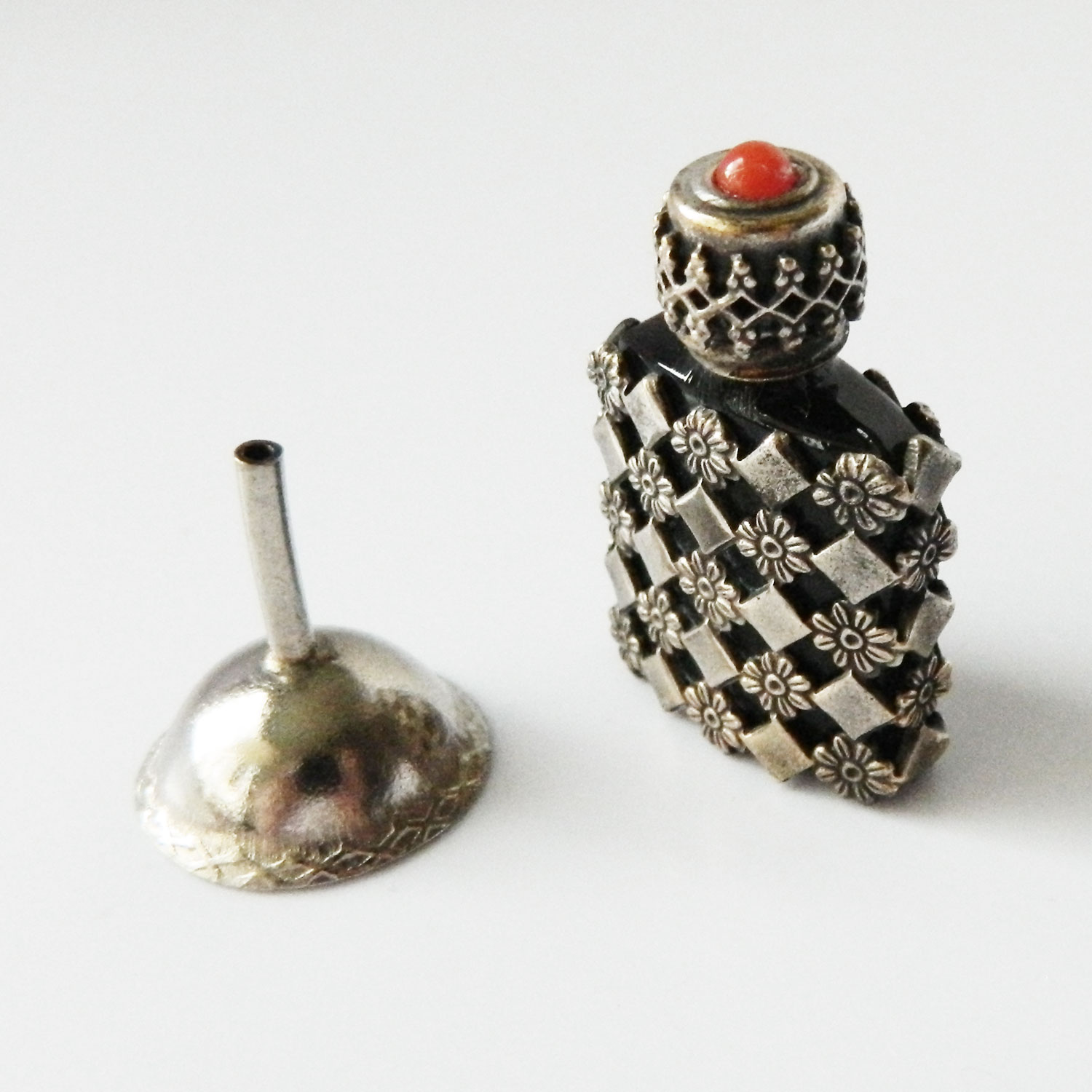 Vintage French perfume bottle