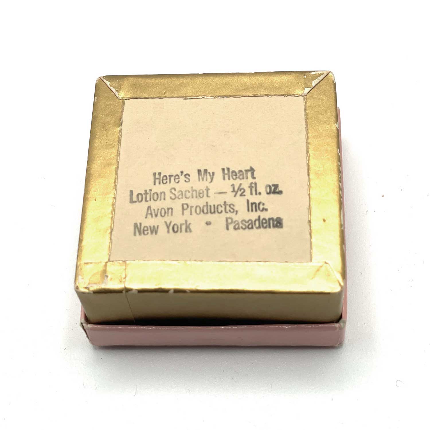 vintage Avon bottle