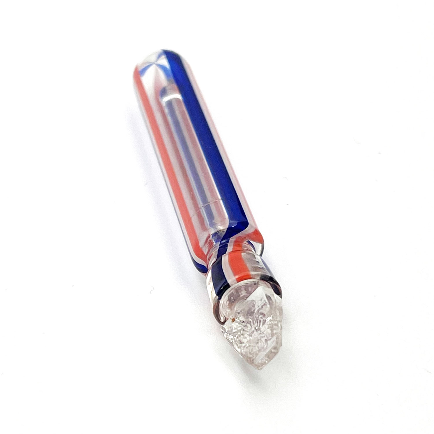 Antique hand blown perfume bottle