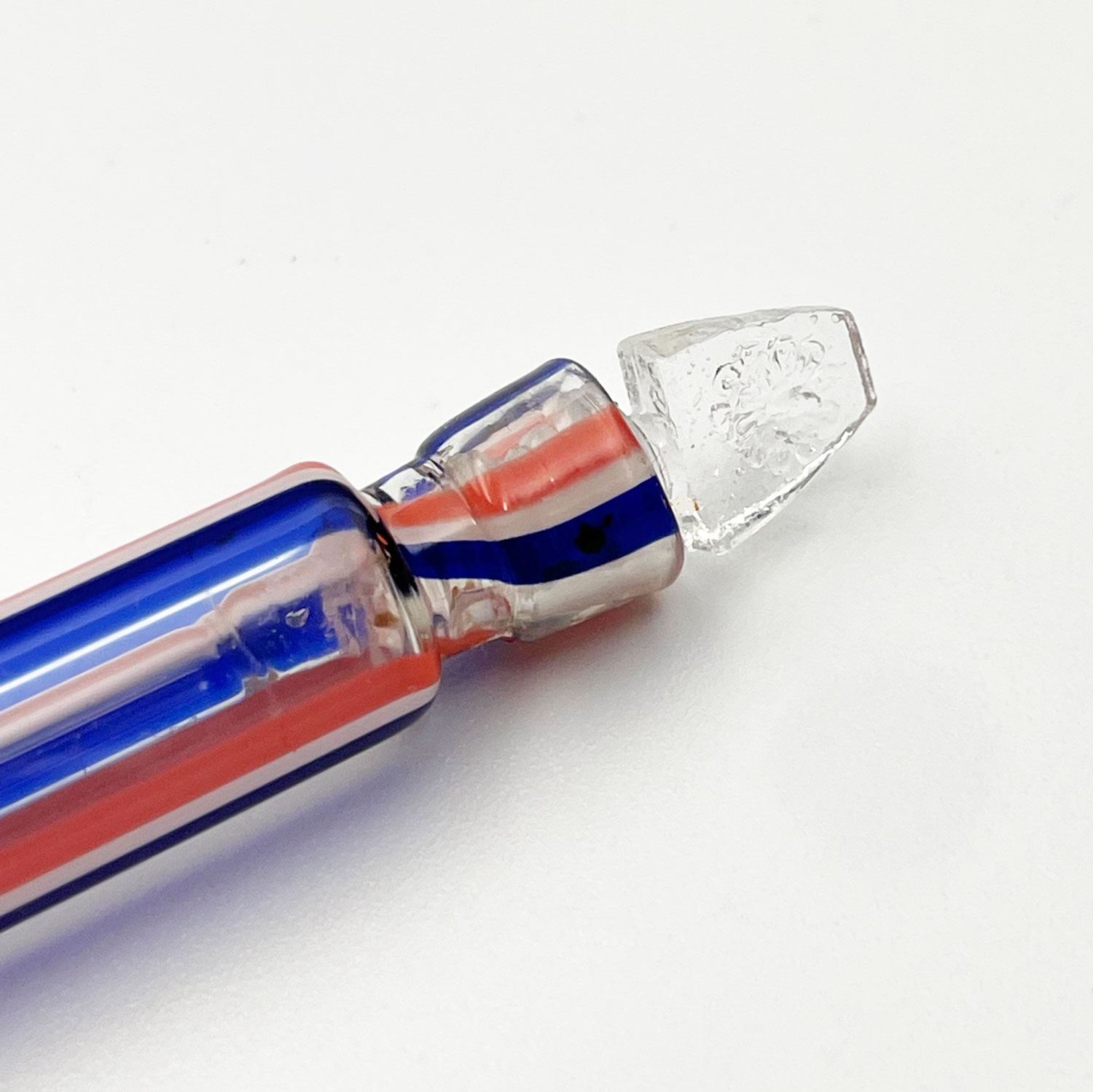 Antique hand blown perfume bottle