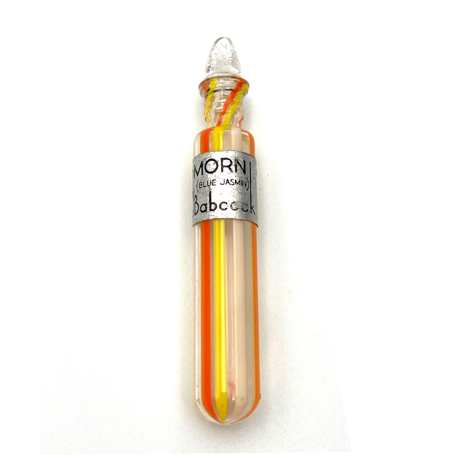 Antique hand blown perfume bottle