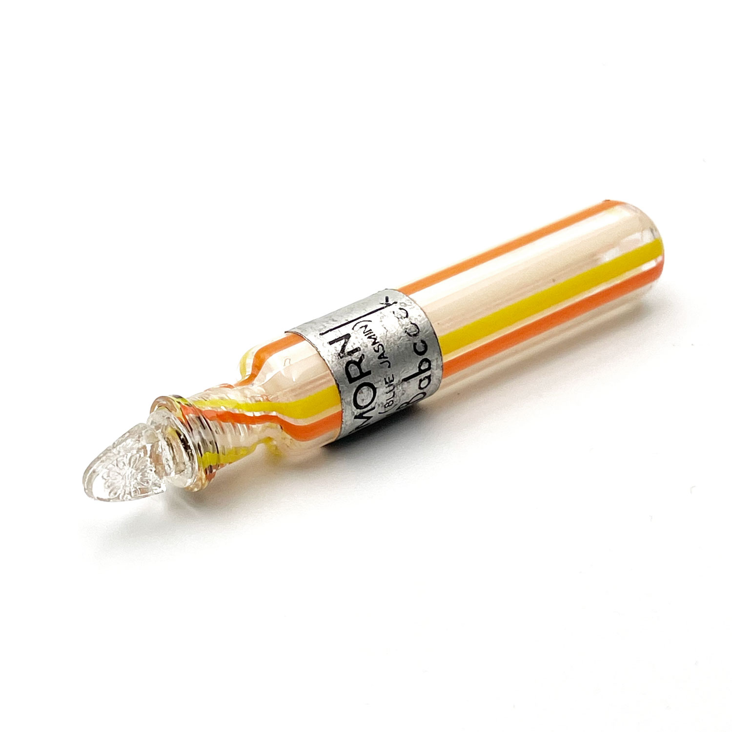 Antique hand blown perfume bottle