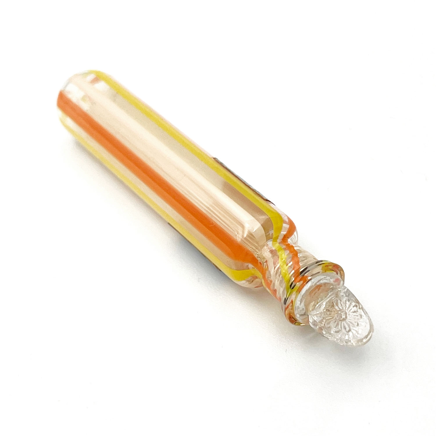 Antique hand blown perfume bottle