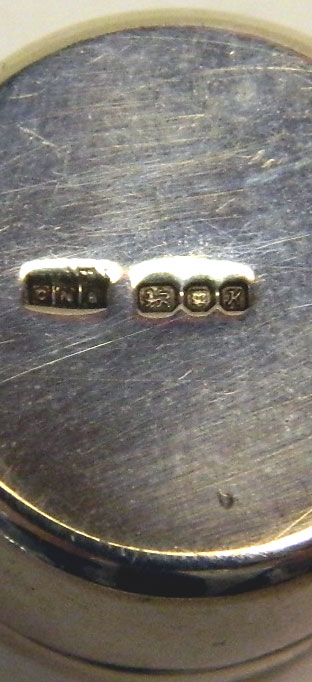 vintage Winnie the Pooh sterling silver pill box