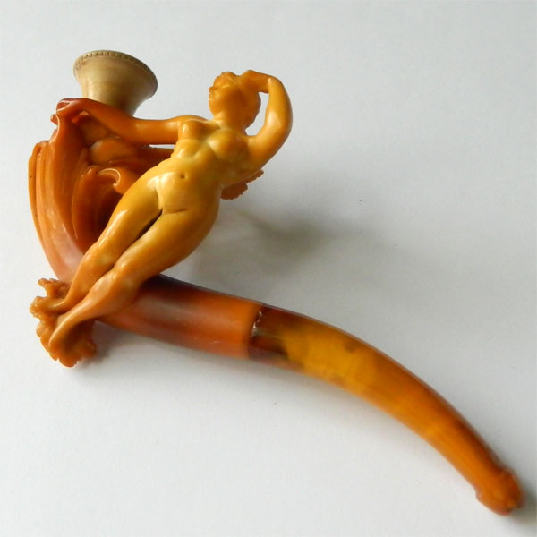 Antique meerschaum pipe