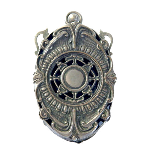 Antique Art Nouveau Pomander