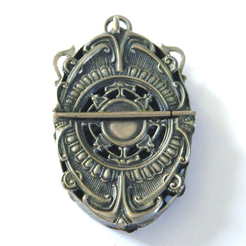 Antique art nouveau pomander