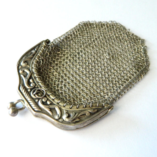Antique coin purse