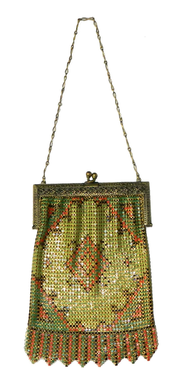 1920's mesh handbag
