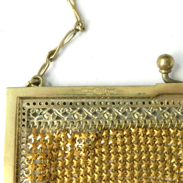 1920's mesh handbag
