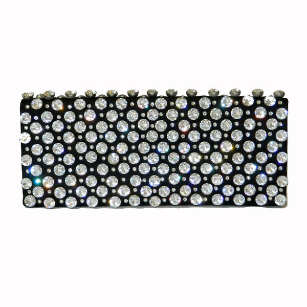 rhinestoen clutch purse