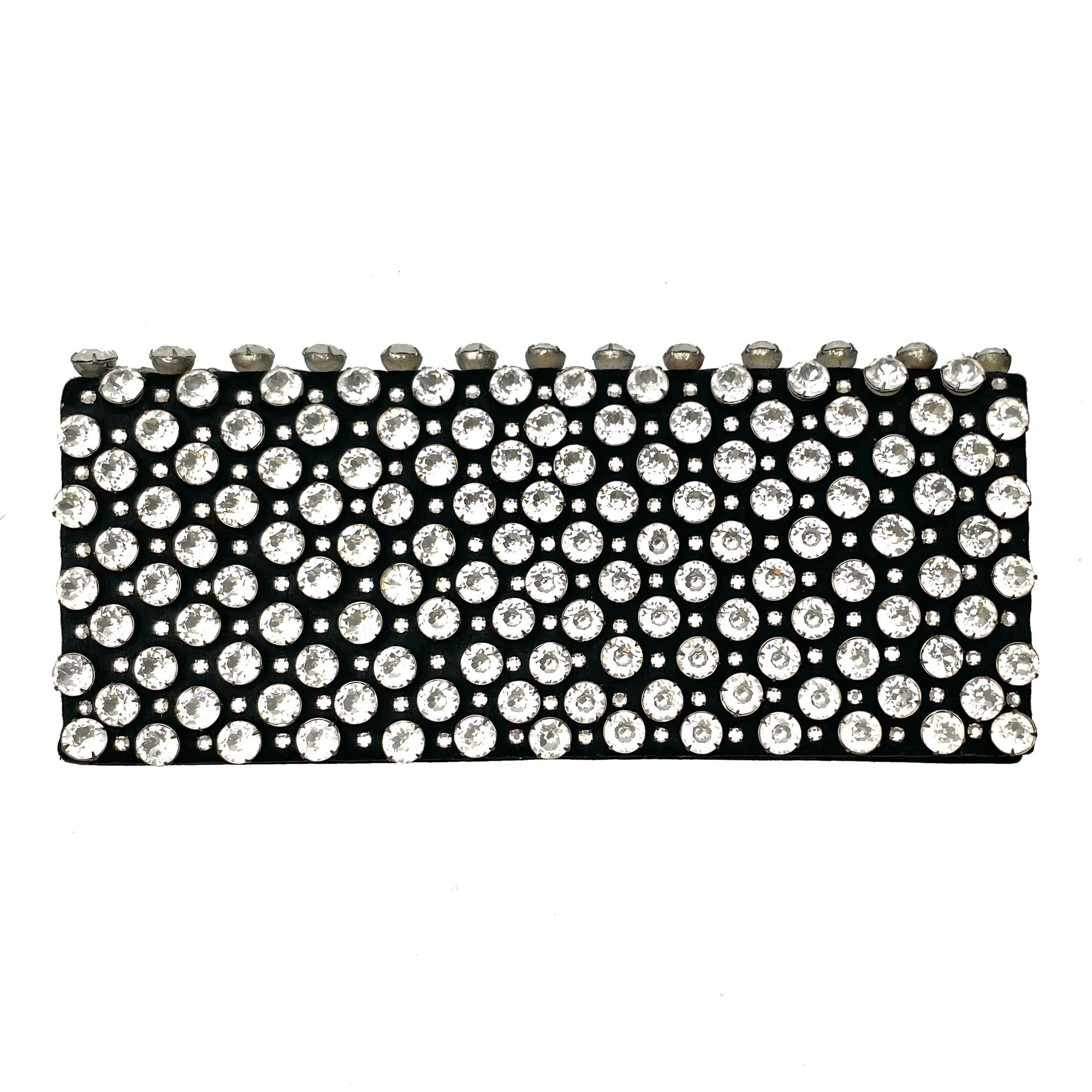 rhinestone clutch purse
