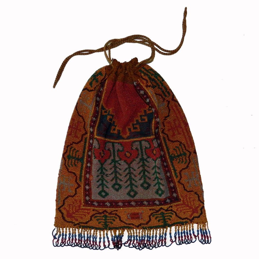 antique handbag