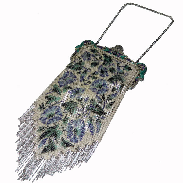 1920's mesh handbag